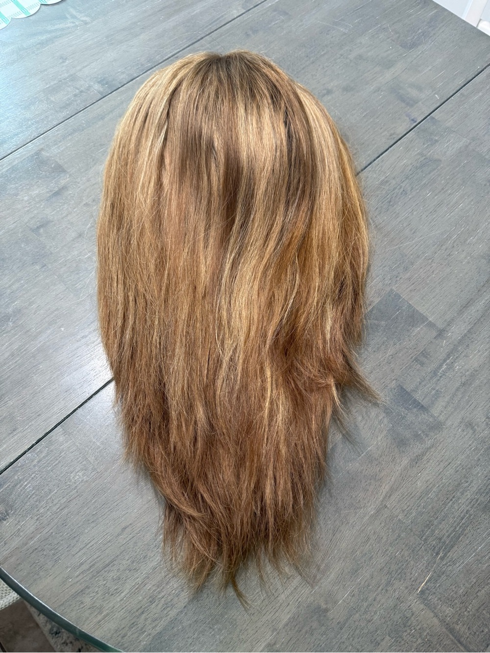 Hairalicious Light Brown Human Hair Lace Front Pony Wig